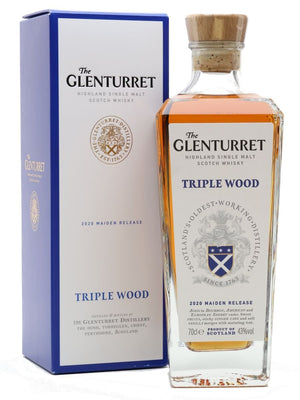 Glenturret Triple Wood 2020 Maiden Release Highland Single Malt Scotch Whisky | 700ML at CaskCartel.com