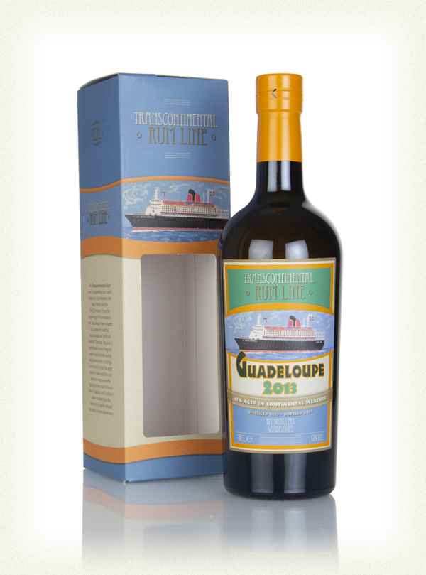 Guadeloupe 2013 - Transcontinental Rum Line (La Maison Du Whisky) Dark Rum | 700ML