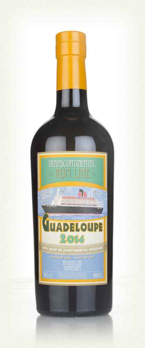 Guadeloupe 2014 - Transcontinental Rum Line (La Maison du Whisky) Dark Rum | 700ML at CaskCartel.com
