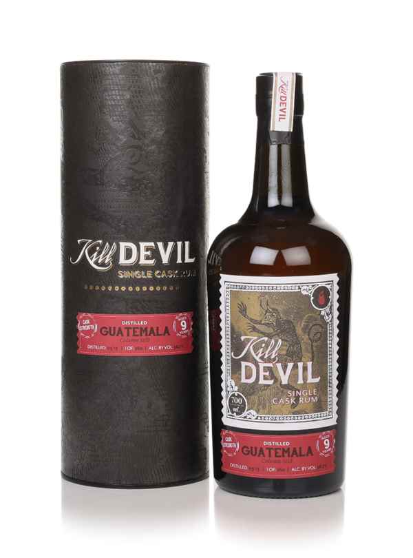 Guatemala 9 Year Old 2013 - Kill Devil (Hunter Laing) Rum | 700ML