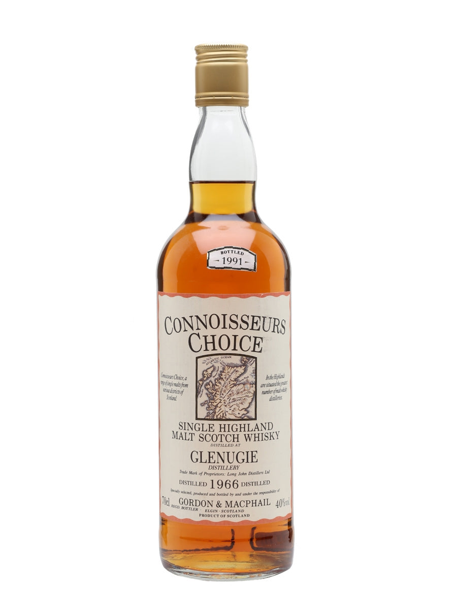 Glenugie 1966 Bot.1991 Connoisseurs Choice Highland Single Malt Scotch Whisky | 700ML at CaskCartel.com