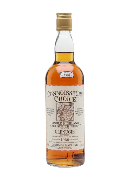 Glenugie 1966 Bot.1991 Connoisseurs Choice Highland Single Malt Scotch Whisky | 700ML at CaskCartel.com