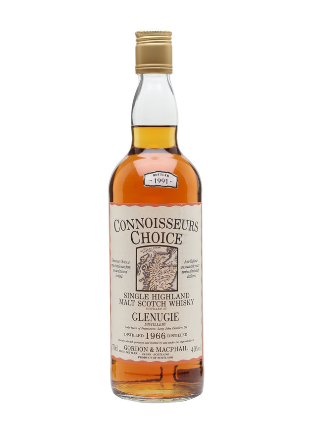 Glenugie 1966 Bot.1991 Connoisseurs Choice Highland Single Malt Scotch Whisky | 700ML at CaskCartel.com