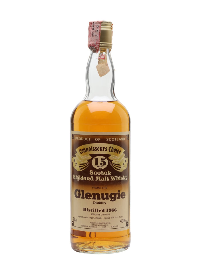 Glenugie 1966 15 Year Old Connoisseurs Choice Highland Single Malt Scotch Whisky