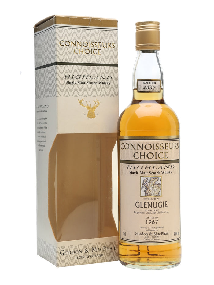 Glenugie 1967 Bot.1997 Connoisseurs Choice Highland Single Malt Scotch Whisky | 700ML