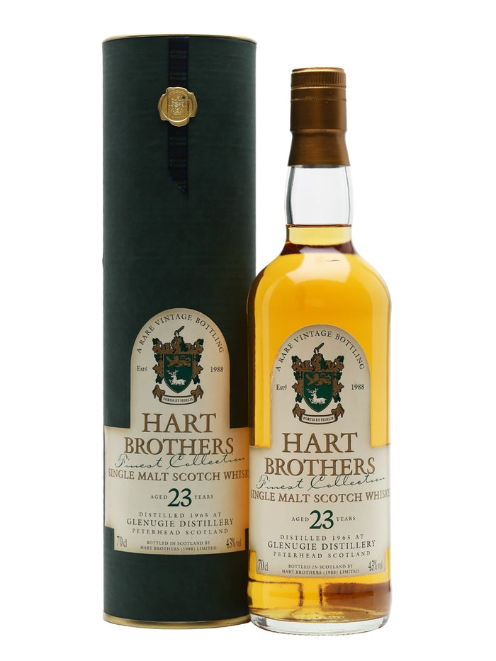 Glenugie 1965 23 Year Old Hart Brothers Highland Single Malt Scotch Whisky | 700ML