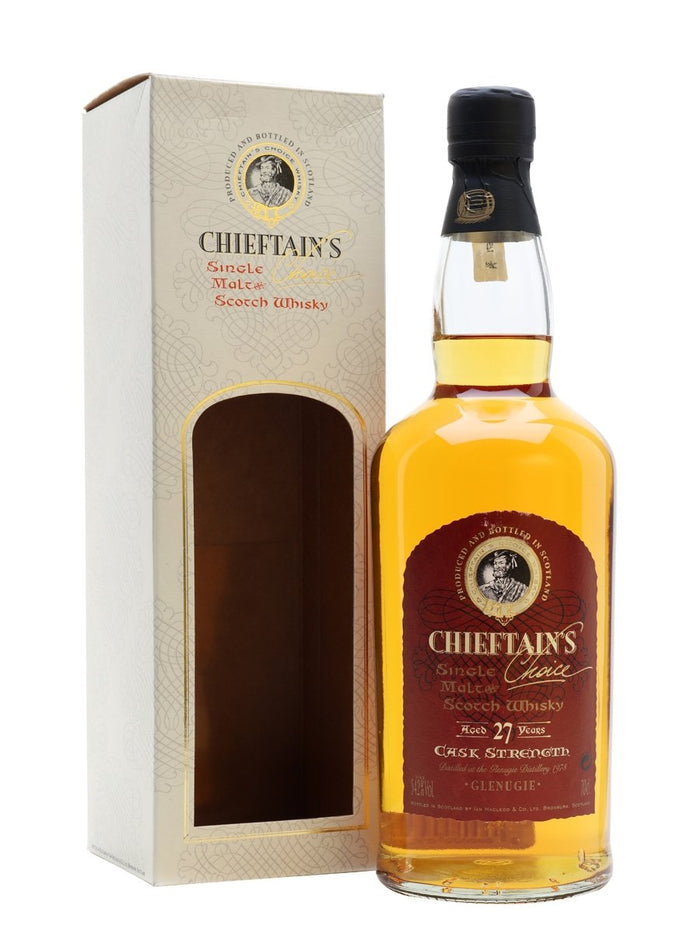 Glenugie 1973 27 Year Old Chieftain's Highland Single Malt Scotch Whisky | 700ML