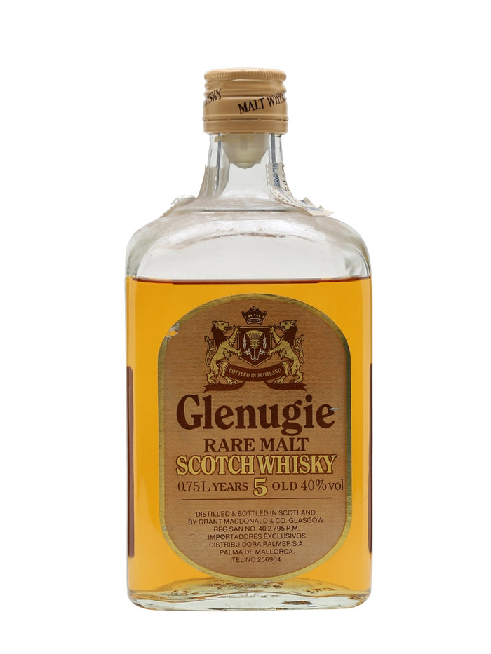 Glenugie 5 Year Old Bot.1980s Highland Single Malt Scotch Whisky