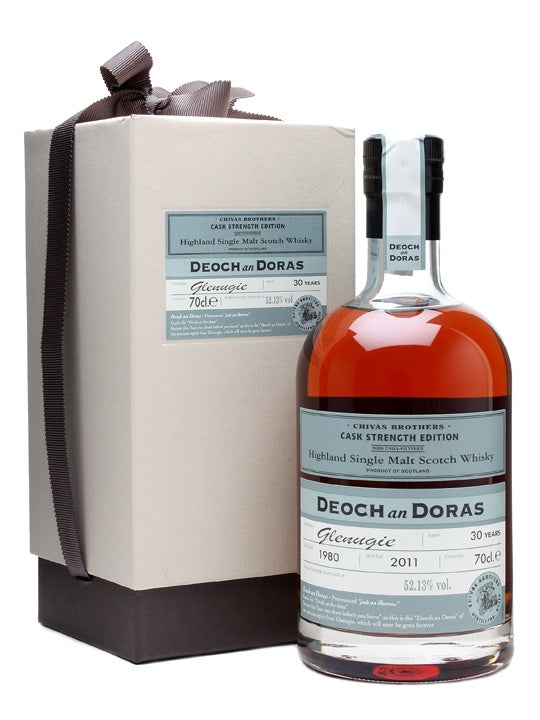Glenugie 1980 30 Year Old Deoch an Doras Highland Single Malt Scotch Whisky | 700ML