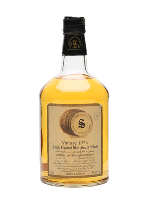 Glenugie 1976 25 Year Old Signatory Highland Single Malt Scotch Whisky | 700ML at CaskCartel.com