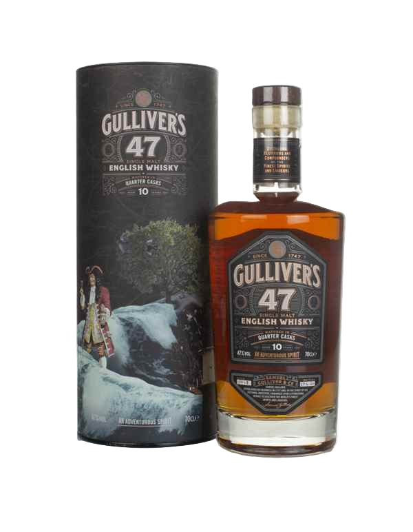 Gulliver’s 47 10 Year Old Single Malt Whiskey | 700ML at CaskCartel.com