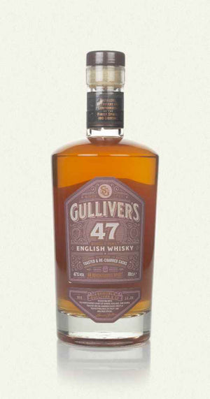Gulliver's 47 Toasted & Re-charred Edition Single Malt Whiskey | 700ML at CaskCartel.com