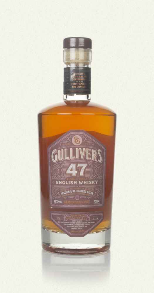Gulliver's 47 Toasted & Re-charred Edition Single Malt Whiskey | 700ML
