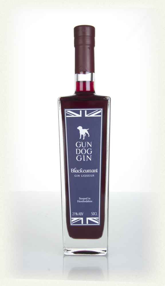 Gun Dog Gin Blackcurrant Liqueur | 500ML