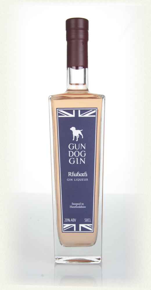 Gun Dog Gin Rhubarb Liqueur | 500ML
