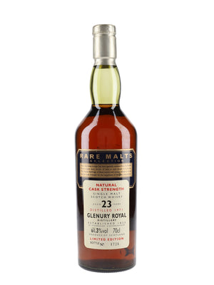 Glenury Royal 1971 23 Year Old Rare Malts Highland Single Malt Scotch Whisky | 700ML at CaskCartel.com