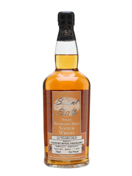 Glenury Royal 1973 24 Year Old Silent Stills Highland Single Malt Scotch Whisky | 700ML at CaskCartel.com