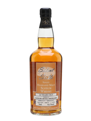 Glenury Royal 1973 24 Year Old Silent Stills Highland Single Malt Scotch Whisky | 700ML at CaskCartel.com