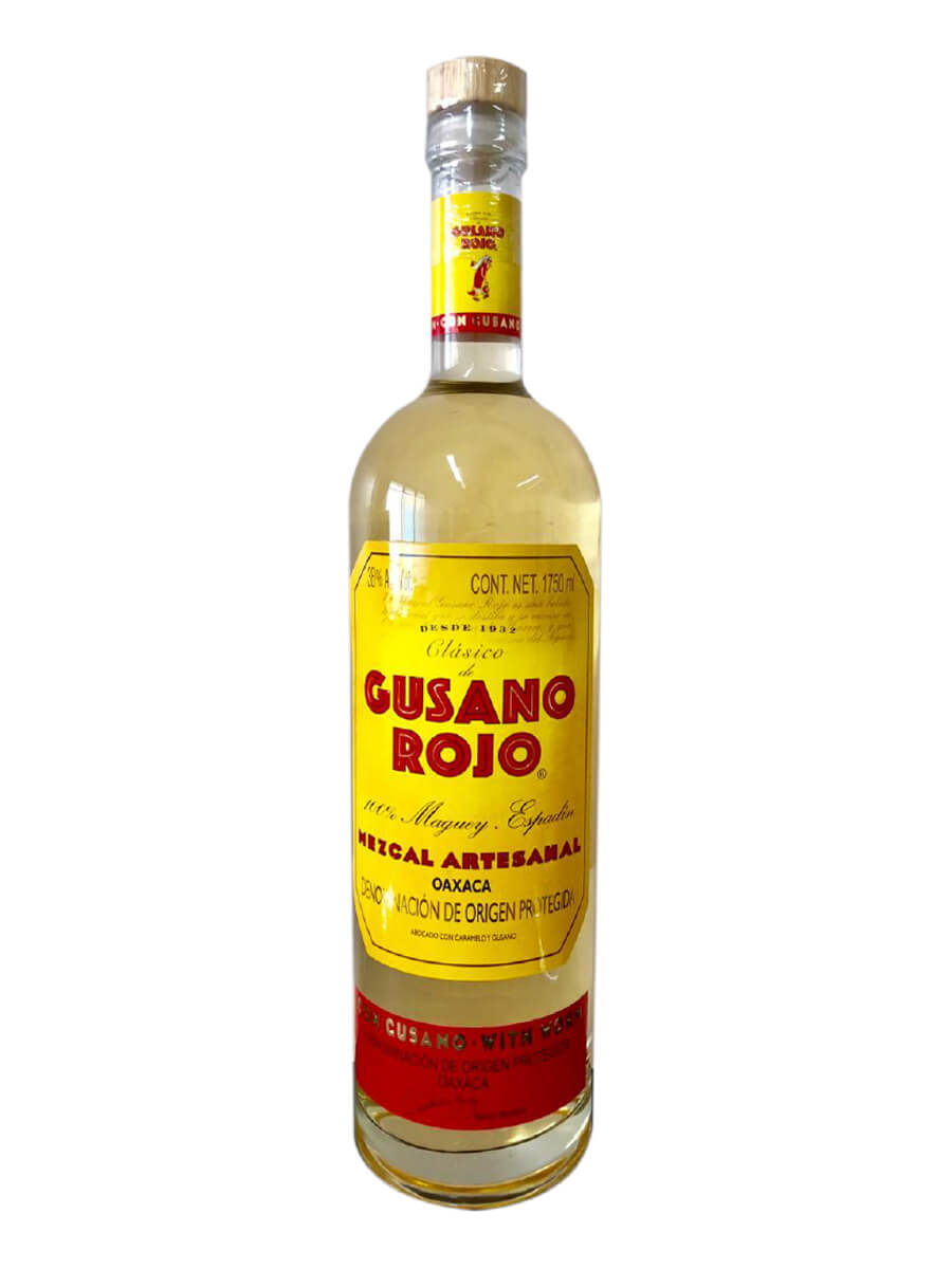 BUY] Gusano Rojo Artesanal With Worm Mezcal at CaskCartel.com