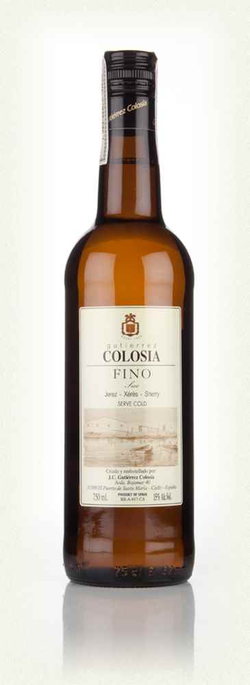 Gutierrez Colosia Fino Dry Sherry Liqueur