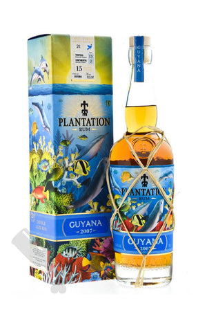 Plantation Guyana 2007/2022 Rum | 700ML at CaskCartel.com