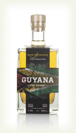 Guyana 2008 - Rum Exchange Dark Rum | 700ML at CaskCartel.com