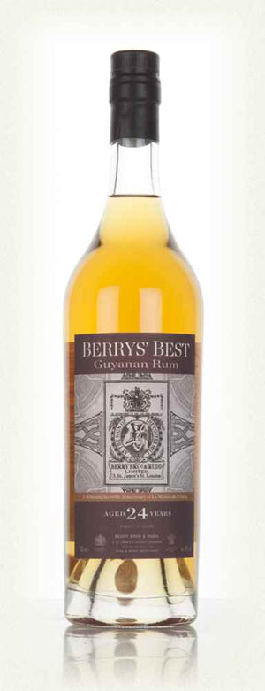 Guyanan Rum 24 Year Old - Berry's Best (Berry Bros. & Rudd) (La Maison du Whisky 60th Anniversary) Dark Rum | 700ML at CaskCartel.com