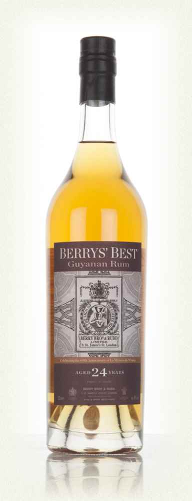 Guyanan Rum 24 Year Old - Berry's Best (Berry Bros. & Rudd) (La Maison du Whisky 60th Anniversary) | 700ML
