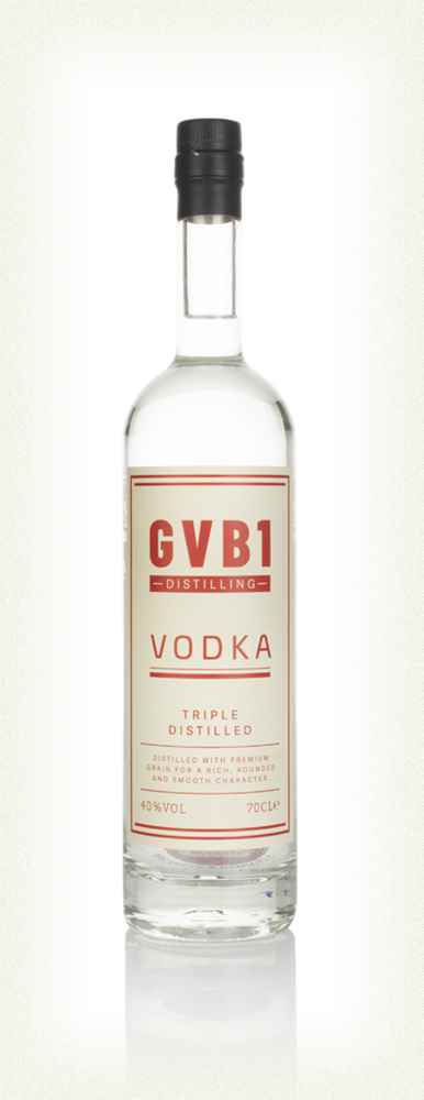 GVB1 Plain Vodka | 700ML