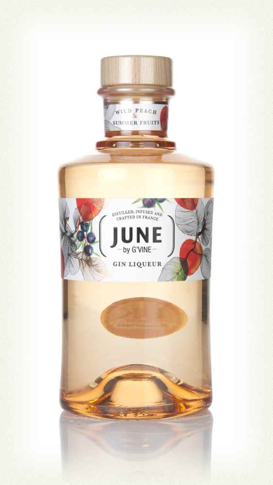 G'Vine June French Liqueur | 700ML at CaskCartel.com