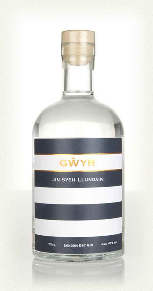 GWYR Gower London Dry Gin | 700ML at CaskCartel.com