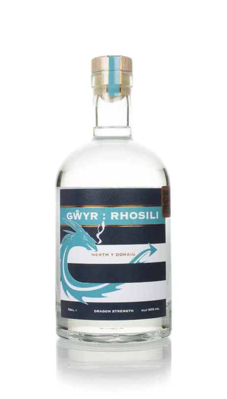 GWYR Rhosili Dragon Strength Gin | 700ML at CaskCartel.com