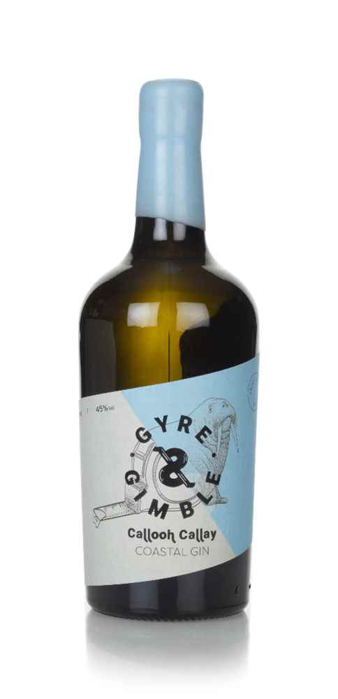 Gyre & Gimble Callooh Callay Coastal Gin | 700ML at CaskCartel.com