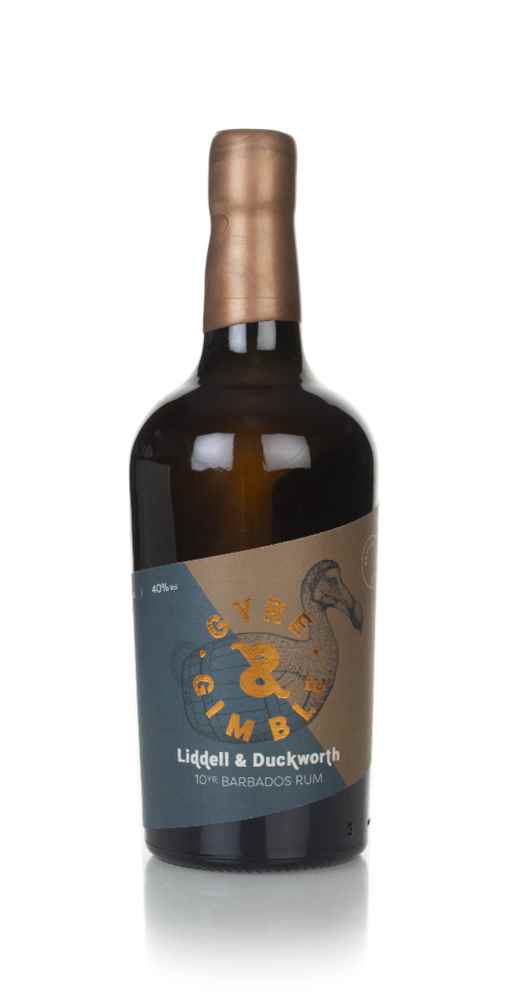 Gyre & Gimble Liddell & Duckworth 10 Year Old  Rum | 700ML at CaskCartel.com