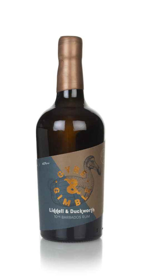 Gyre & Gimble Liddell & Duckworth 10 Year Old  Rum | 700ML at CaskCartel.com