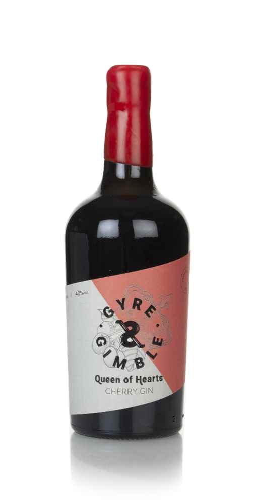 Gyre & Gimble Queen of Hearts Cherry Gin | 700ML at CaskCartel.com