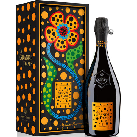 2012 | Veuve Clicquot | La Grande Dame Yayoi Kusama at CaskCartel.com