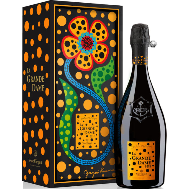 2012 | Veuve Clicquot | La Grande Dame Yayoi Kusama at CaskCartel.com