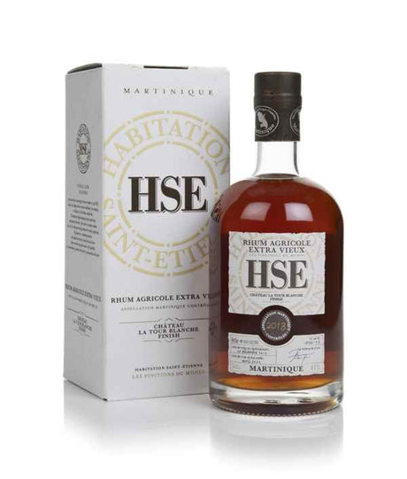 Habitation Saint-Étienne Rhum Château La Tour Blanche Cask Finish Martinican Rum | 500ML at CaskCartel.com