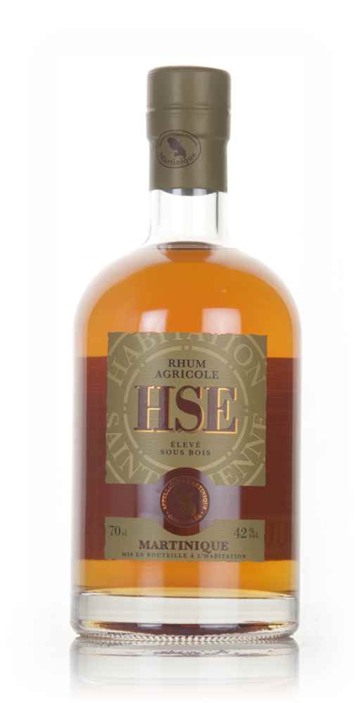 Habitation Saint-Étienne Rhum Élevé Sous Bois Rum | 700ML at CaskCartel.com