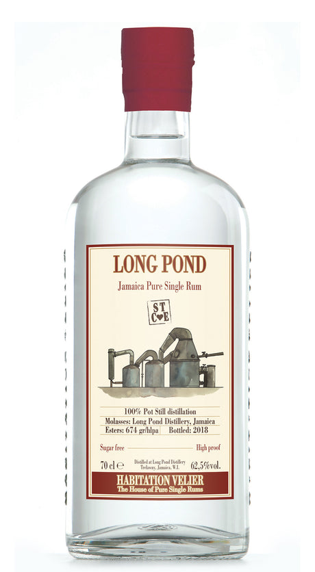 Habitation Velier Long Pond Jamaica Rum | 700ML at CaskCartel.com