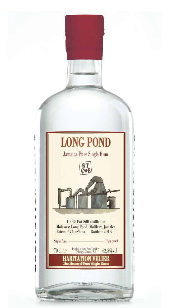 Habitation Velier Long Pond Jamaica Rum | 700ML at CaskCartel.com