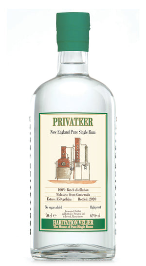 Habitation Velier Privateer White New England Rum | 700ML at CaskCartel.com