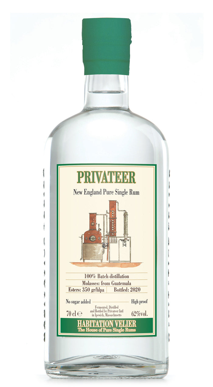 Habitation Velier Privateer White New England Rum | 700ML