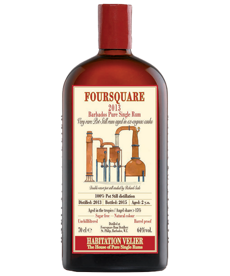 Habitation Velier Foursquare 2013 Rum - CaskCartel.com