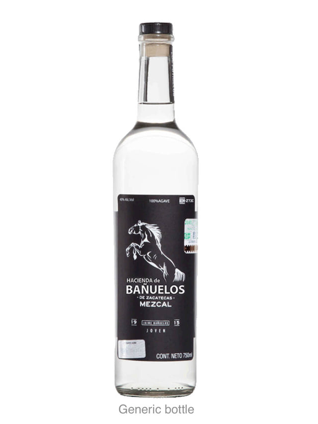 Hacienda De Banuelos De Zacatecas Mezcal at CaskCartel.com