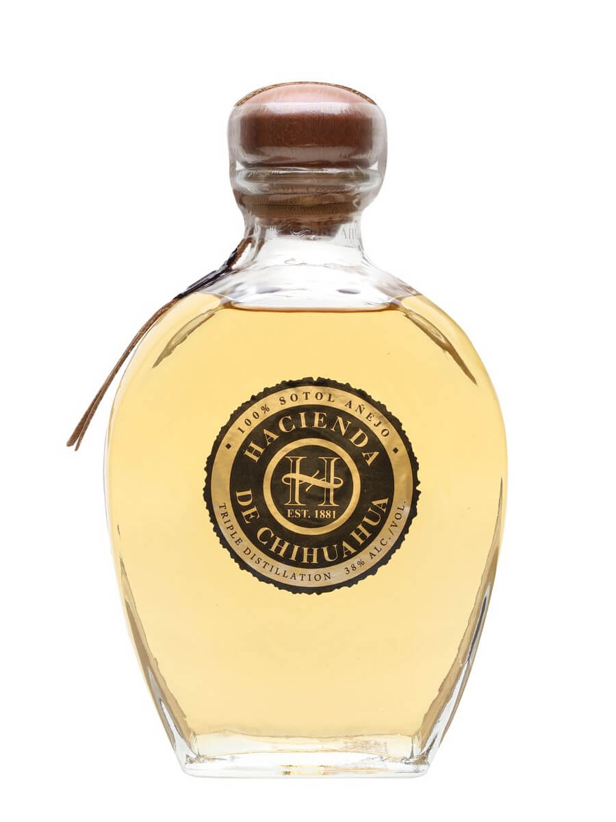 Hacienda de Chihuahua Sotol Anejo Mezcal at CaskCartel.com