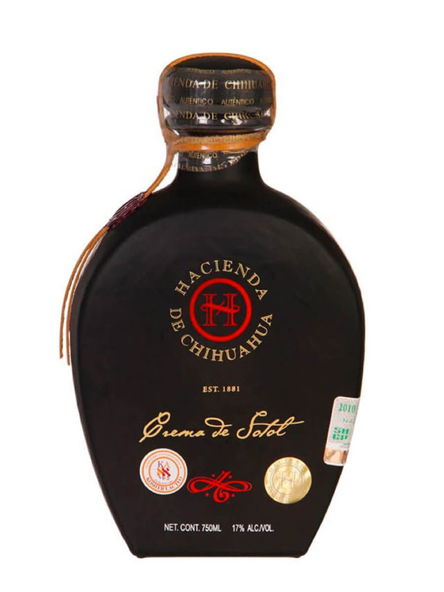 Hacienda de Chihuahua Crema de Sotol Liqueur - CaskCartel.com