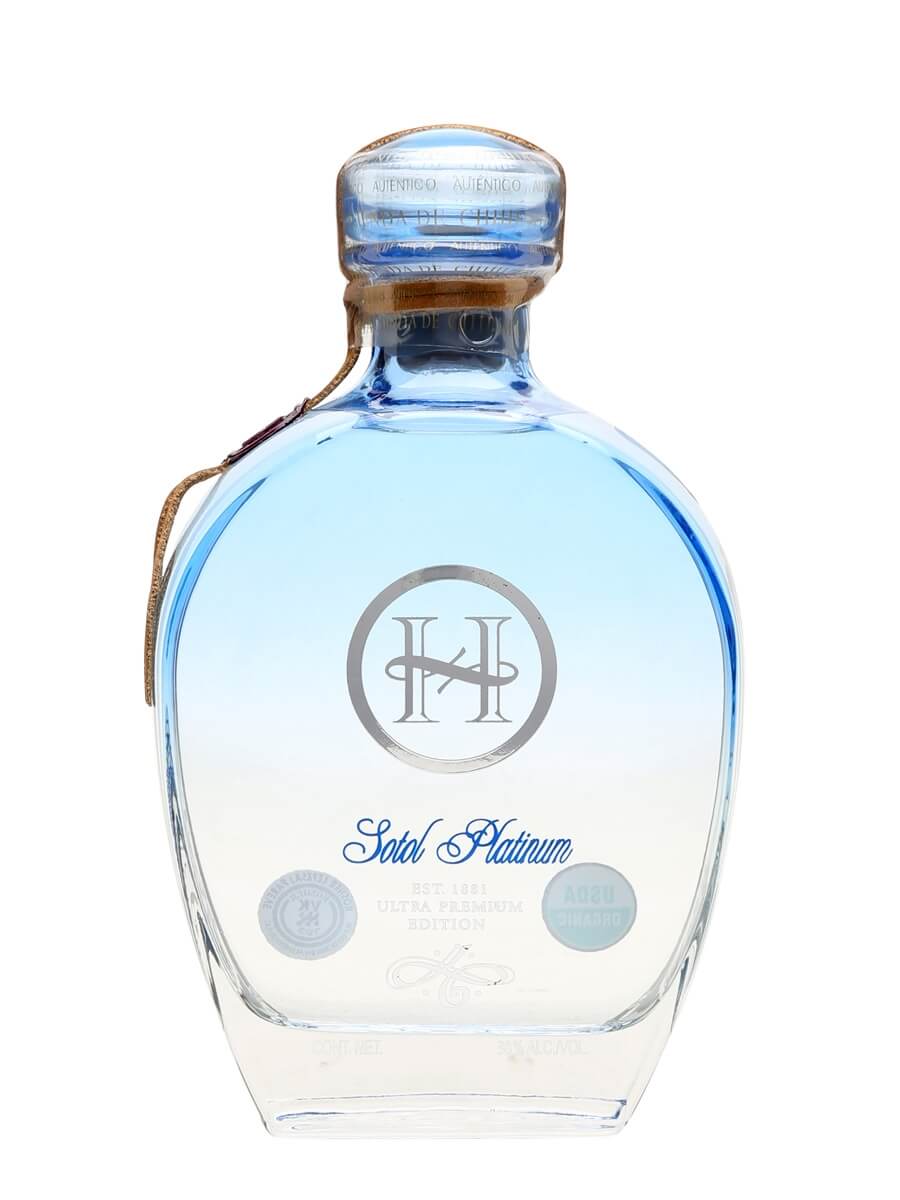 BUY] Hacienda De Chihuahua Sotol Platinum (Kosher) Mezcal at