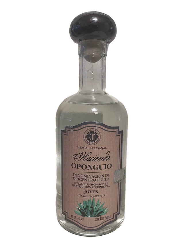 Hacienda Oponguio Ensamble Joven Mezcal at CaskCartel.com